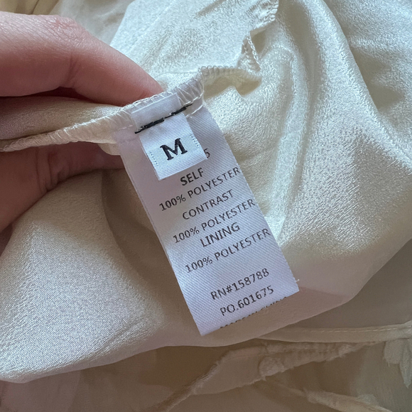 Hazel Boutique | Embroidered Cream Mini Dress - Picture 2 of 6